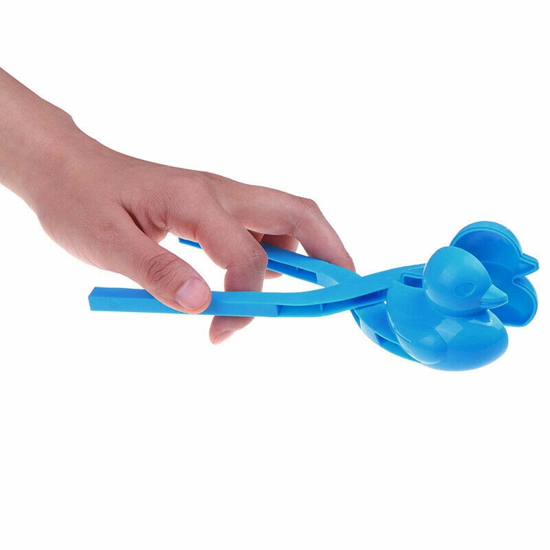 Duck Shaped Snowball Maker Clip  Mold Tool  Fun Sports Toys - OZN Shopping