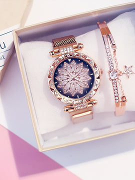 Women Rose Fashion Watch