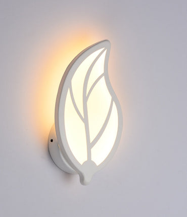 220V 18W 36LED Butterfly Leaf Wall Light