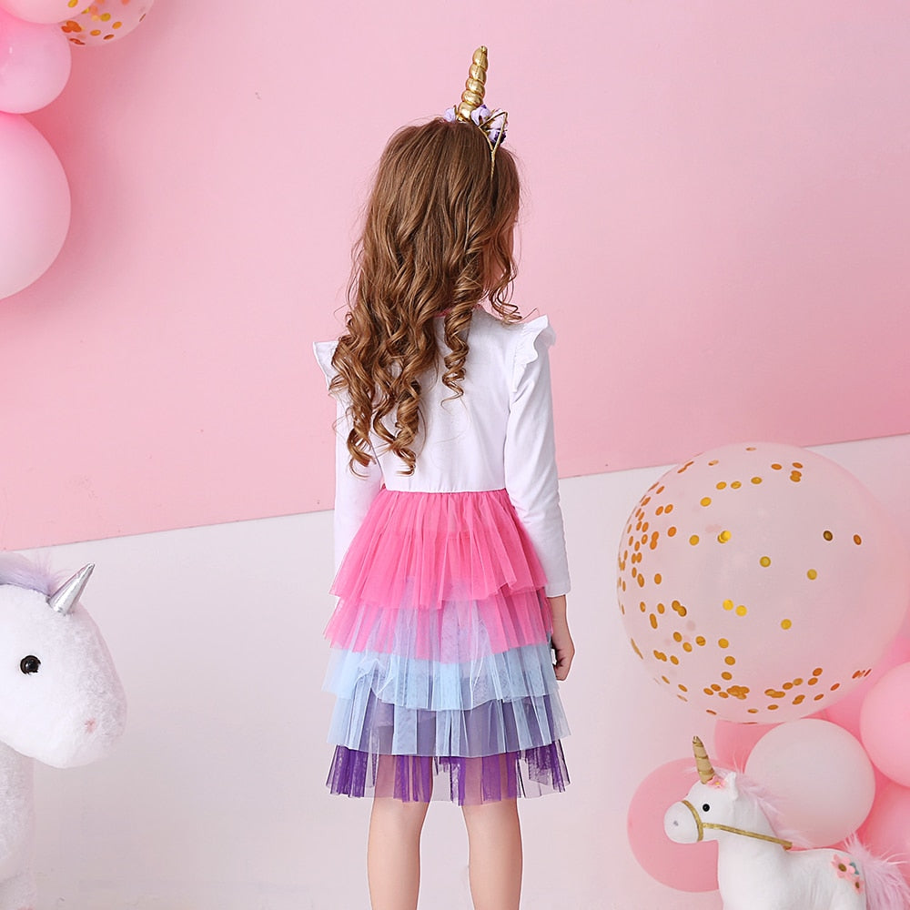 Girls Princess Dress - OZN Shopping