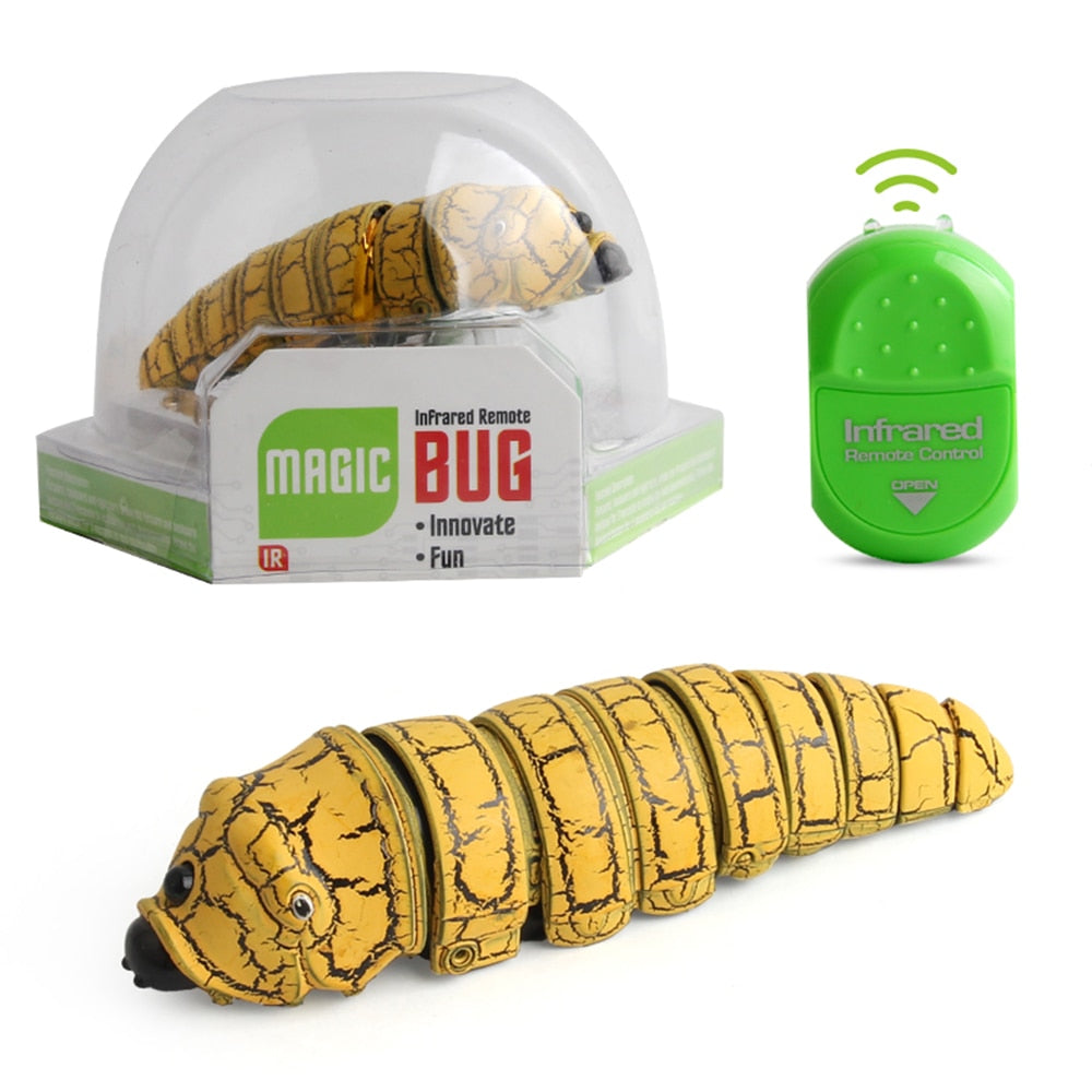 Worm Toy Remote Control Caterpillar