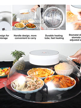 Intelligent Smarty Electric Heating Food Meal Insulation Cover