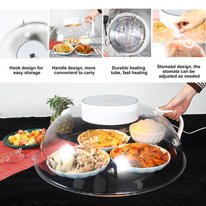 Intelligent Smarty Electric Heating Food Meal Insulation Cover - OZN Shopping