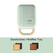 Load image into Gallery viewer, Sandwich Maker - Waffle Donut Cookies &amp; Pancake Cooker &amp; Toaster
