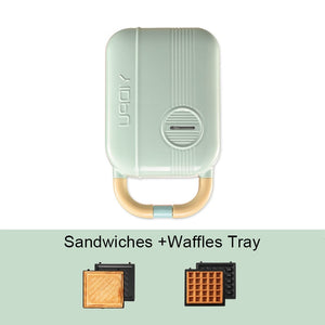 Sandwich Maker - Waffle Donut Cookies & Pancake Cooker & Toaster