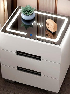 Modern Class Smart Drawer Side Table