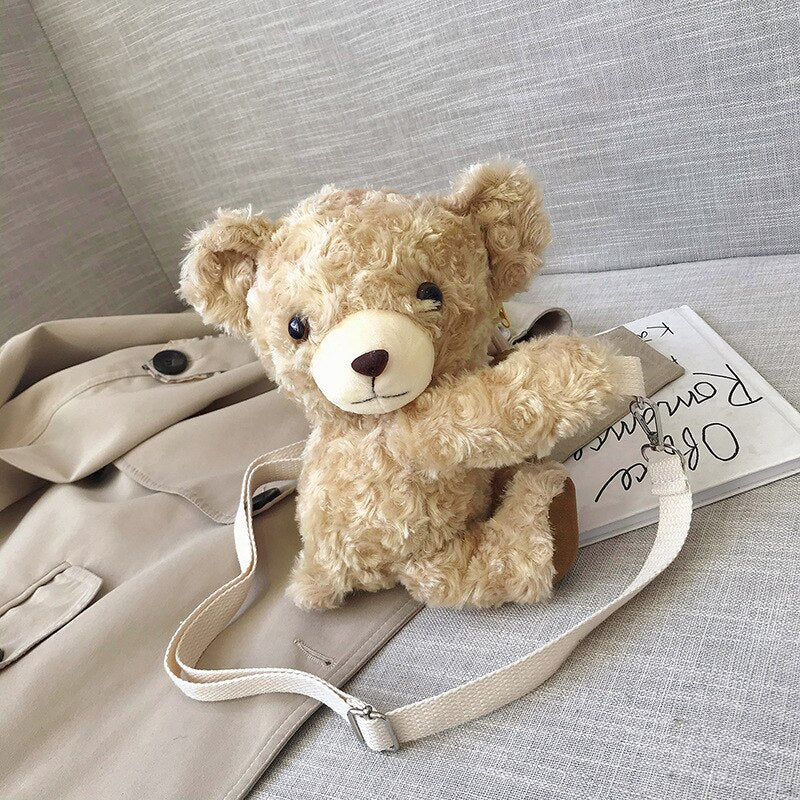 Fashion Plush Animal Design Bags - OZN Shopping