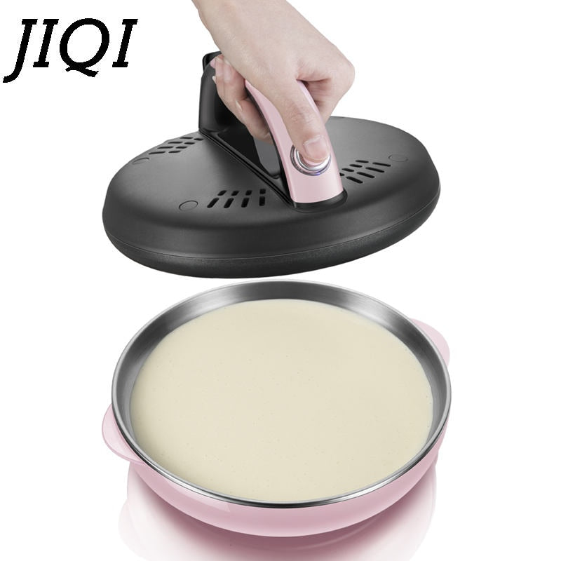 Automatic Non-stick Crepe Makers Pancake Pizza Maker Household Kitchen Tool Electric Baking Pan - OZN Shopping