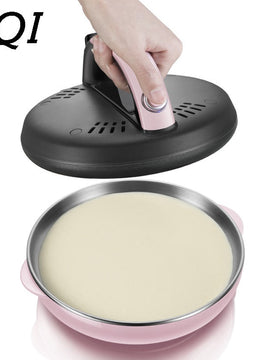 Automatic Non-stick Crepe Makers Pancake Pizza Maker Household Kitchen Tool Electric Baking Pan