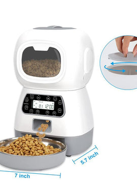 Smart Automatic Dog Cat Feeder