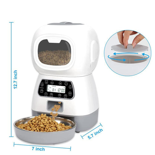 Smart Automatic Dog Cat Feeder