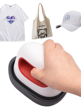 Portable Mini Heat Press Machine T-Shirt Printing DIY Easy Heating Transfer Press Iron Machines for Clothes Bags Hats