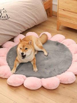 Pet Kennel Dog Bed Sofa Mat Sleeping Washable Cat House Beds for Large Small Medium Bulldog Frances Mats Dogs Plush Supplies