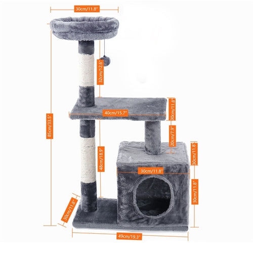 Cat Tree House - OZN Shopping