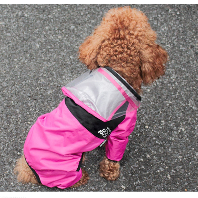 Dog  Waterproof Raincoat Jacket - OZN Shopping