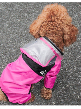 Dog  Waterproof Raincoat Jacket