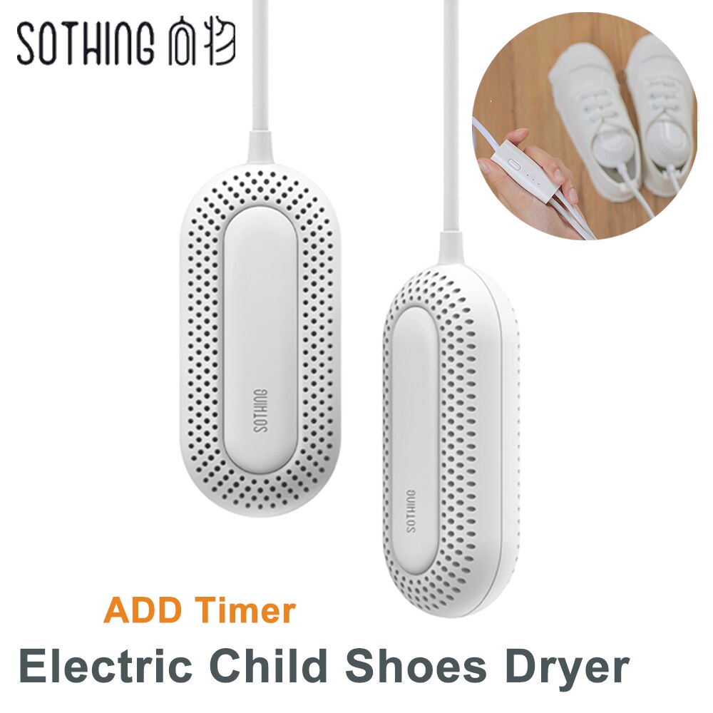 Sothing Electric Mini Shoes Dryer Porable UV Sterilization Shoes Dryer Constant Temperature Drying Deodorization For Children - OZN Shopping