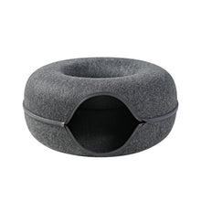 Load image into Gallery viewer, Cat Donut Bed Tunnel Toy - OZN Shopping
