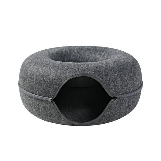 Cat Donut Bed Tunnel Toy - OZN Shopping