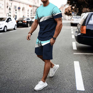 Summer Fashion Men Shirt & Short - OZN Shopping