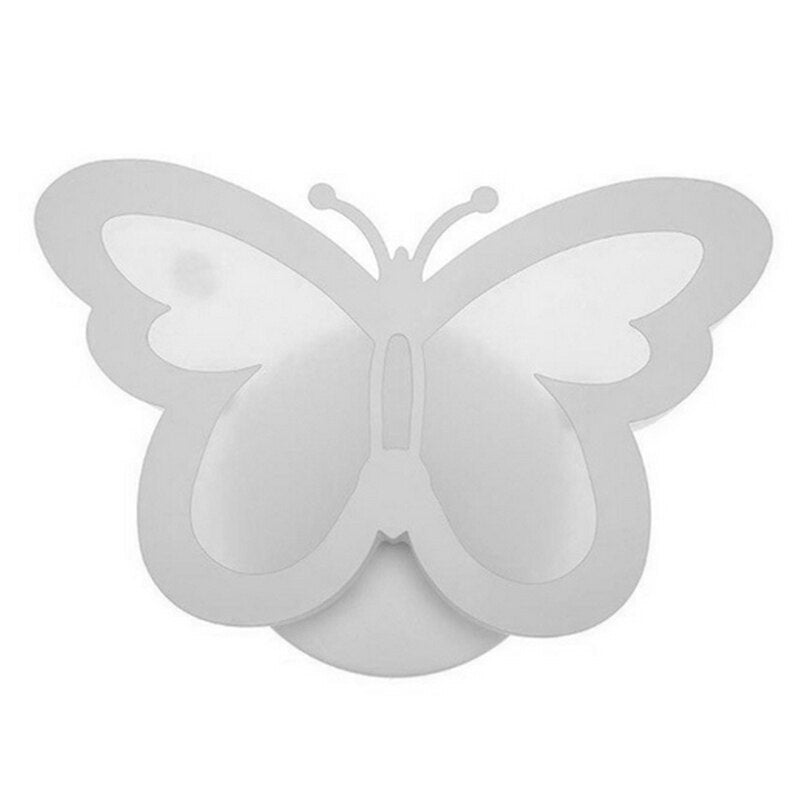 220V 18W 36LED Butterfly Leaf Wall Light - OZN Shopping