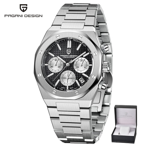 Men's Watch Quartz Stainless Steel Design