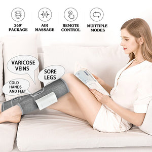 Legs Massager -  Legs Heat Compression Massage  Varicose Veins Physiotherapy - OZN Shopping