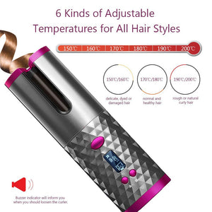 Automatic Hair Curler - OZN Shopping