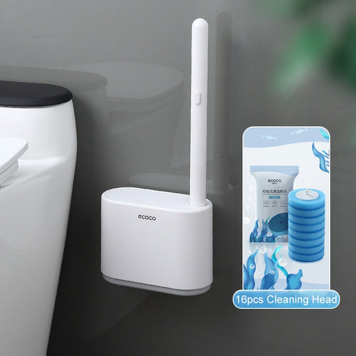 Toilet Brush with disposable sponge - OZN Shopping