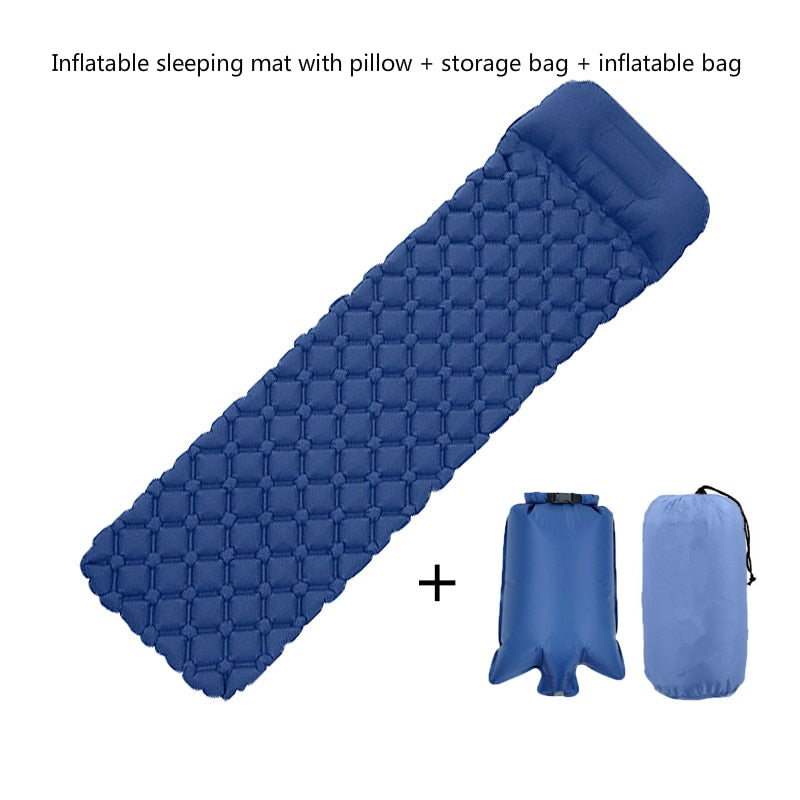 Camping Inflatable Mat - OZN Shopping