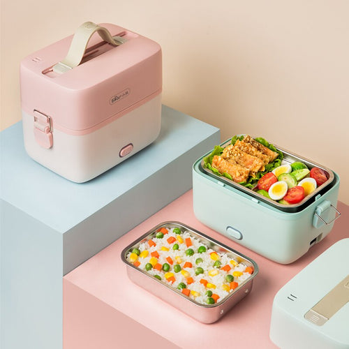 Portable  Electric Lunch Meals Heating Box  For Travel, School &  Office - OZN Shopping