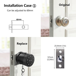 Hi-Tech Smart Lock Fingerprint Door Lock - OZN Shopping