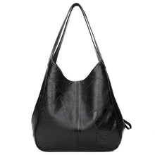 Load image into Gallery viewer, Leather Vintage Women Hand Bag - OZN Shopping
