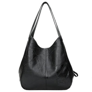 Leather Vintage Women Hand Bag - OZN Shopping