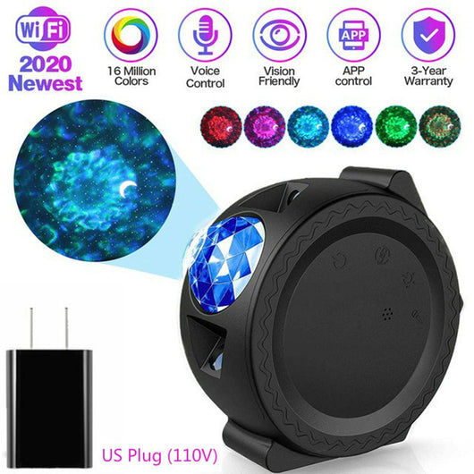 Colorfull Star Night Galaxy Projector - OZN Shopping