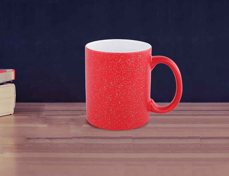 Changing Color Photo Mug - OZN Shopping