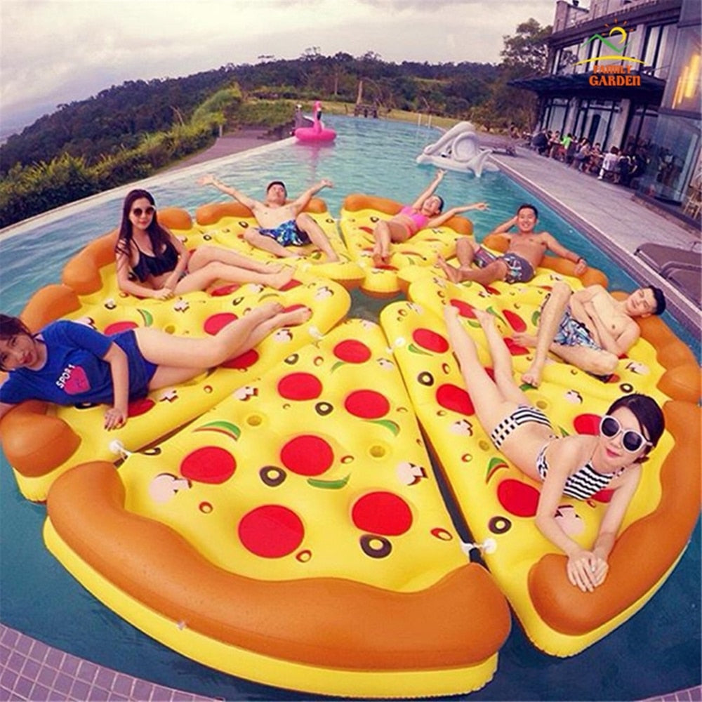 Inflatable Pizza Float - OZN Shopping