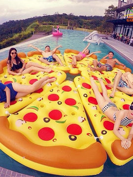 Inflatable Pizza Float