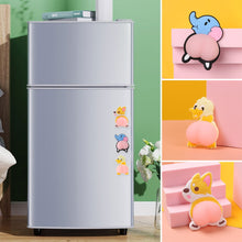 Load image into Gallery viewer, Fridge Sticker Door Wall Protector Anti Scratch Stopper Funny Animals
