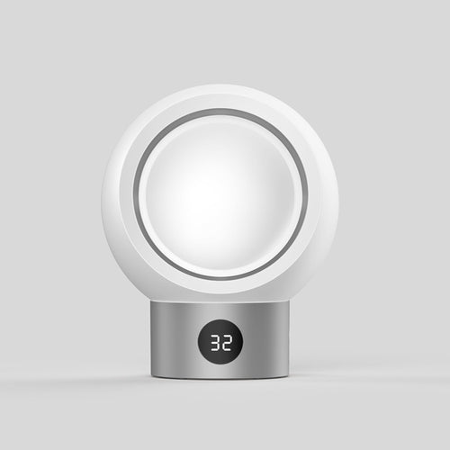 500W 220V Electric Heater Desktop Household 9-speed Intelligent Temperature Control Built-in Dump Switch Heater For Home Office - OZN Shopping