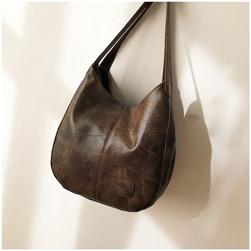 Leather Vintage Women Hand Bag - OZN Shopping