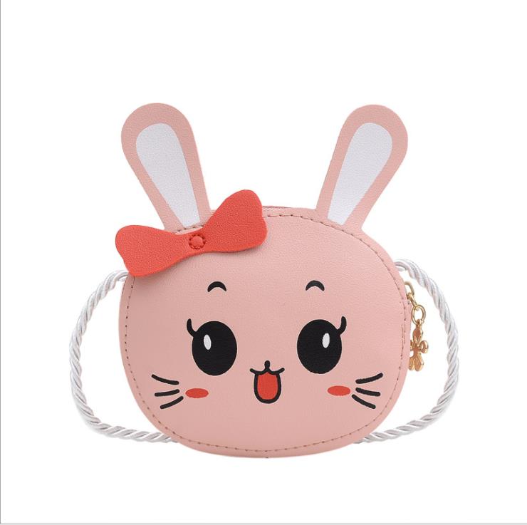 6 Styles Newest Arrival Kids Girl Crossbody Bags Cute Cartoon Animal Coin Purse Handbag Children Wallet Small Coin Bag - OZN Shopping