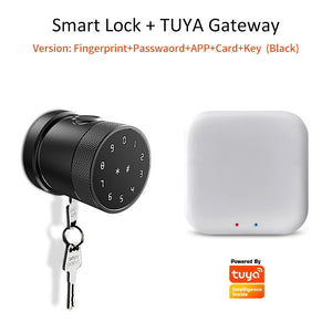 Hi-Tech Smart Lock Fingerprint Door Lock - OZN Shopping