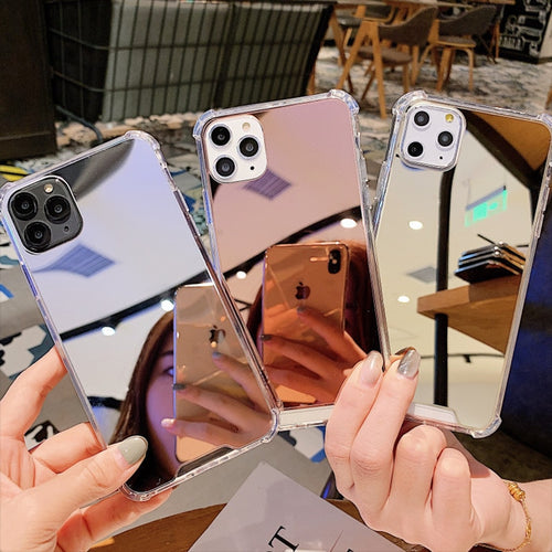 Luxury Clear  Mirror Iphone Case - OZN Shopping
