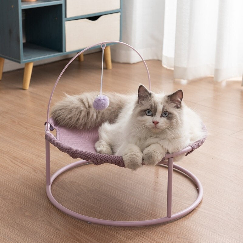 Hot Sale Pet Hammock Cats Beds Indoor Cat House Mat for Warm Small Dogs Bed Kitten Window Lounger Cute Sleeping Mats Products - OZN Shopping