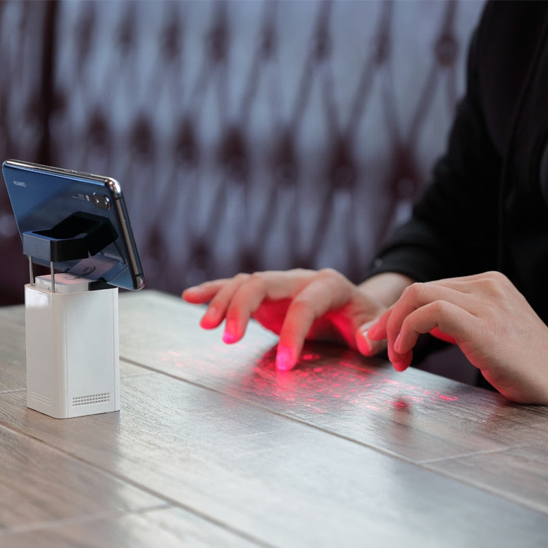 High Tech Virtual Laser Keyboard - OZN Shopping