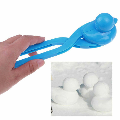 Duck Shaped Snowball Maker Clip  Mold Tool  Fun Sports Toys - OZN Shopping