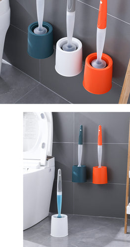 Multifunction Toilet Brush Liquid Fill - OZN Shopping