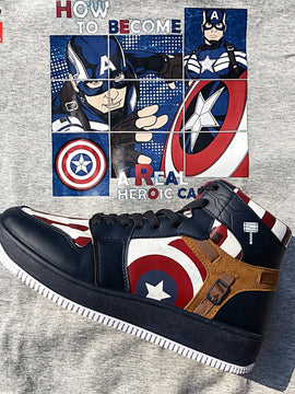 Marvel Captain America Shoes