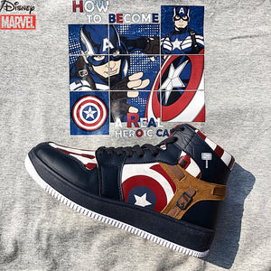 Marvel Captain America Shoes - OZN Shopping